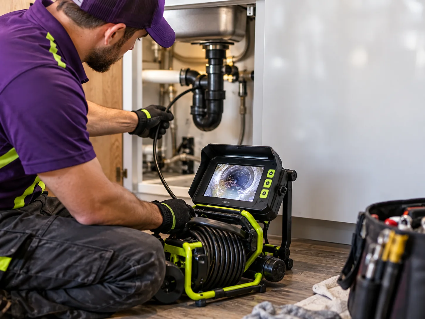 Drain Cleaning company in Rescue, CA