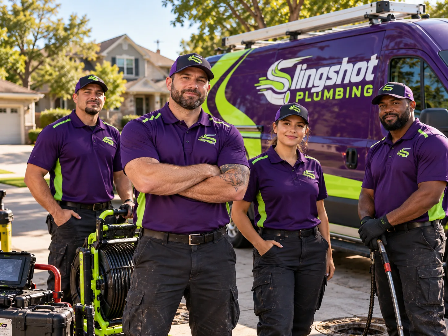 Drain Cleaning in Rescue, CA near me